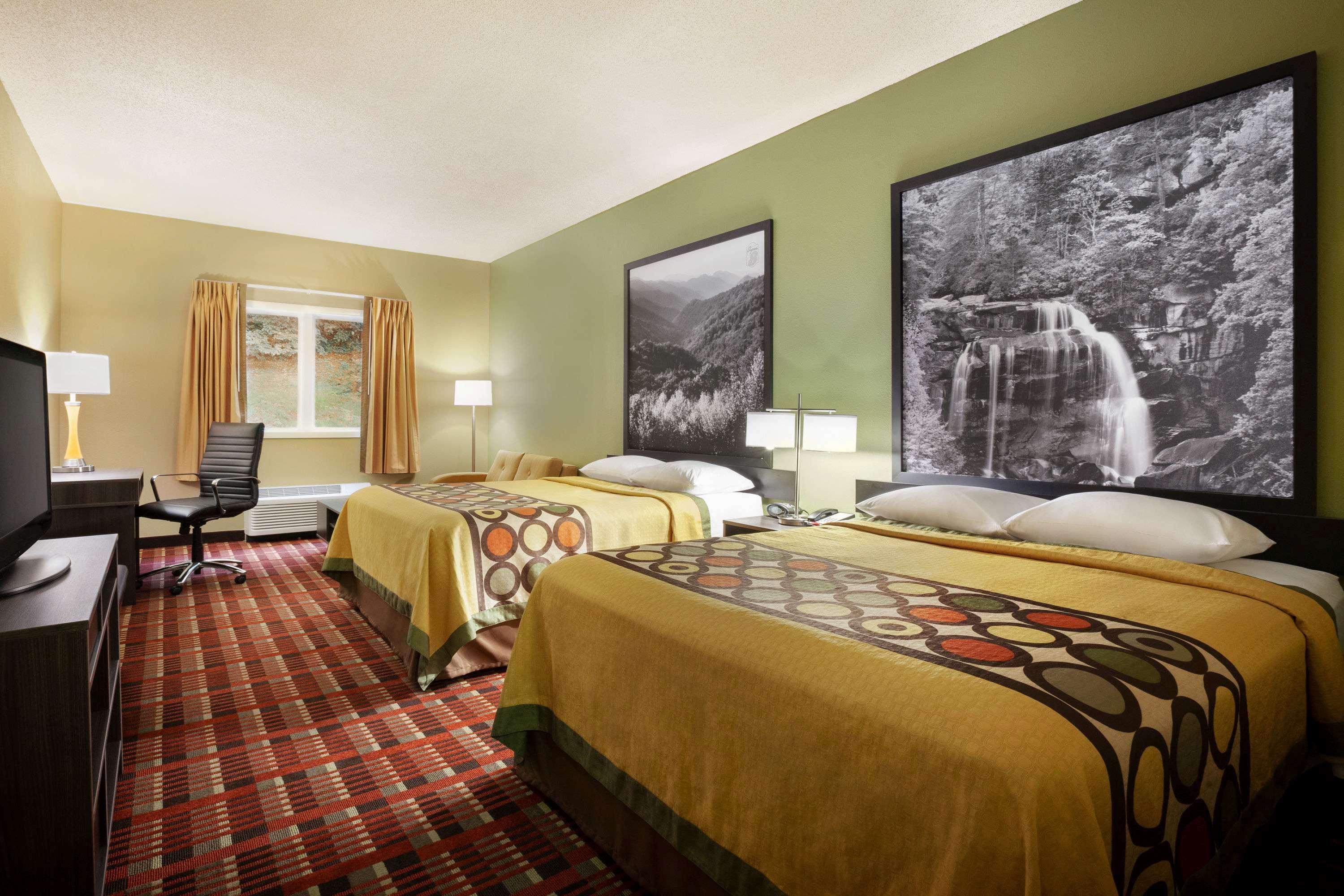 Super 8 By Wyndham Cherokee Kültér fotó
